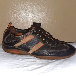 Cole haan Nike Air leather sneakers size 8 men's